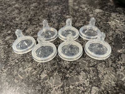 Dr.Brown Wide Mouth Nipple Size 1