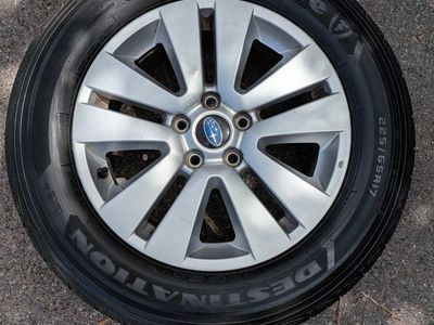 Firestone Destination LE2 Tire with Rim - 225/65R17 All-Season