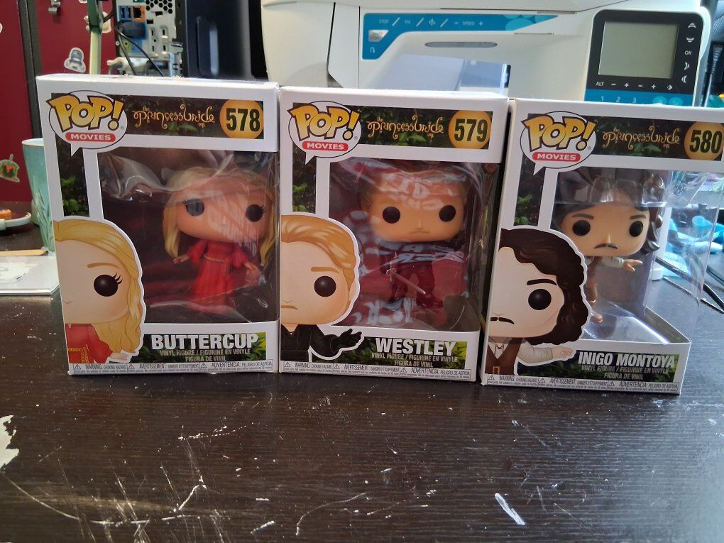 Princess Bride Funko Pop Set