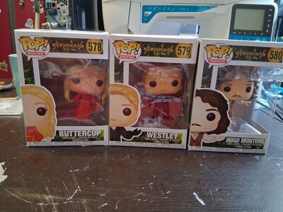 Princess Bride Funko Pop Set