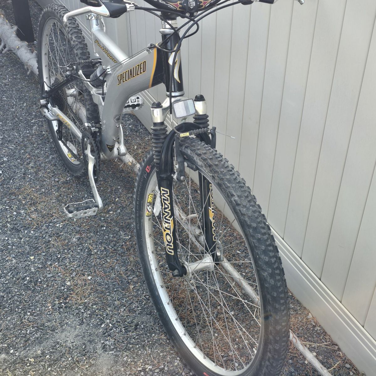 Specialized Rockhopper FSR just tuned up