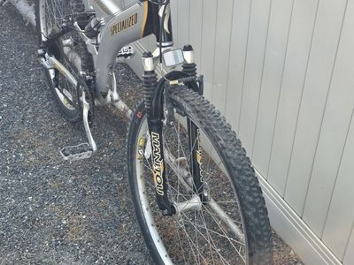 Specialized Rockhopper FSR just tuned up