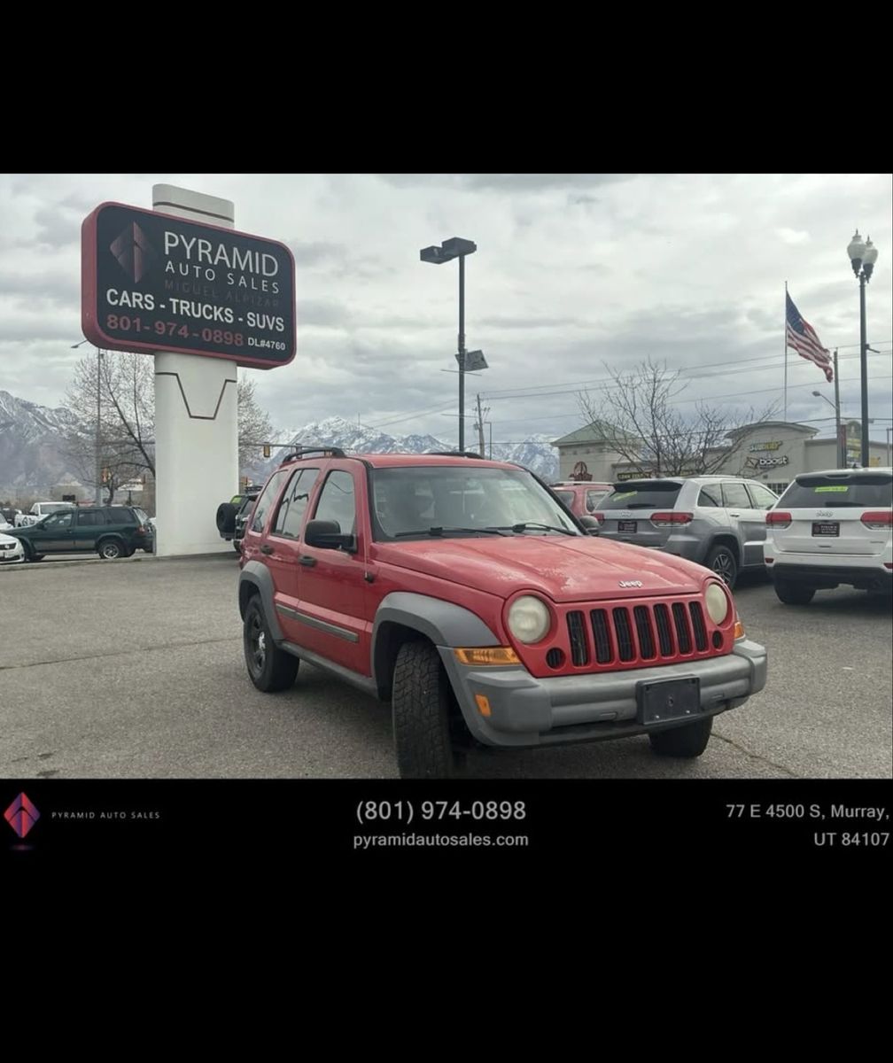 2005 JEEP LIBERTY Sport
