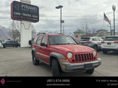 2005 JEEP LIBERTY Sport