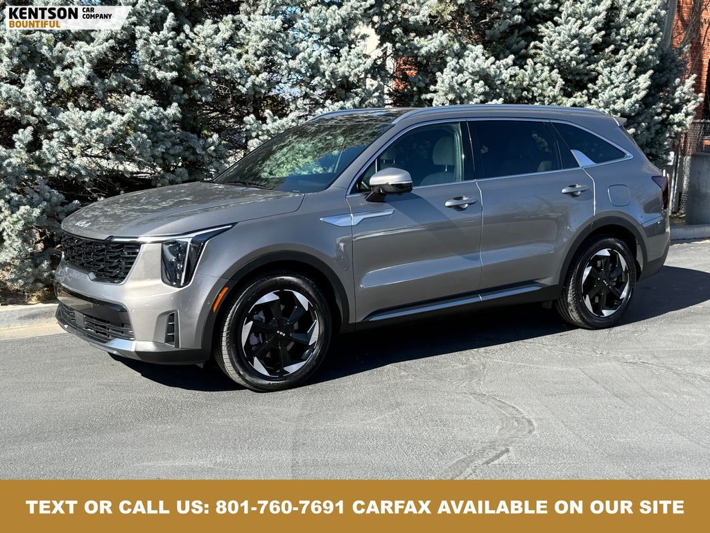 2025 Kia Sorento Plug-In Hybrid SX Prestige