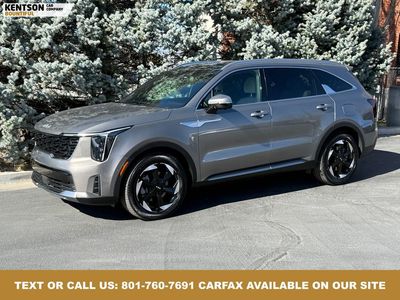 2025 Kia Sorento Plug-In Hybrid SX Prestige