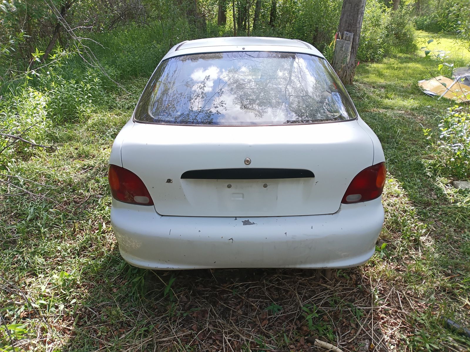 1999 Hyundai accent