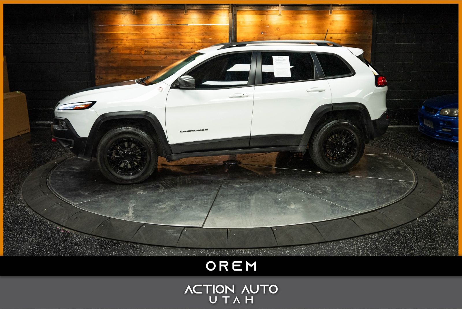 2017 JEEP CHEROKEE Trailhawk L Plus