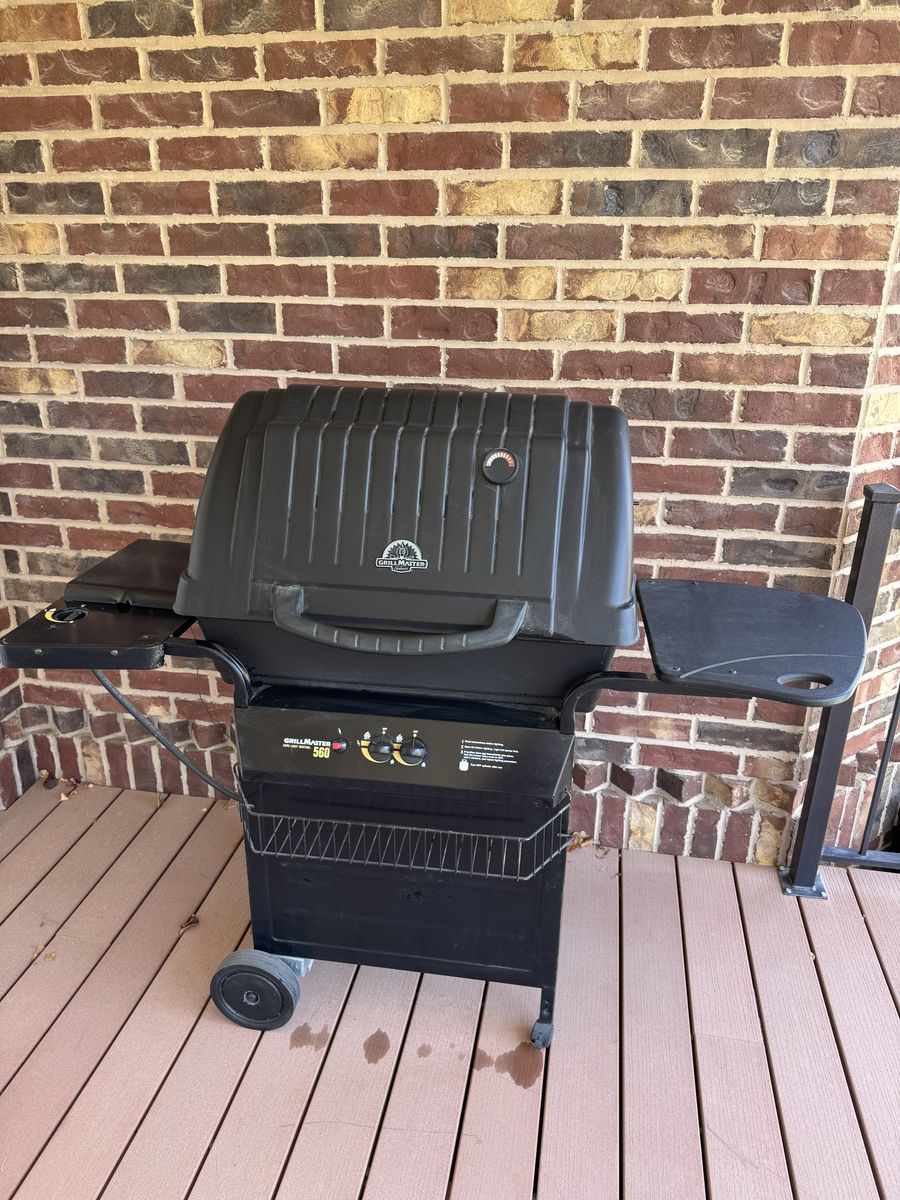 Sunbeam GrillMaster Gas BBQ