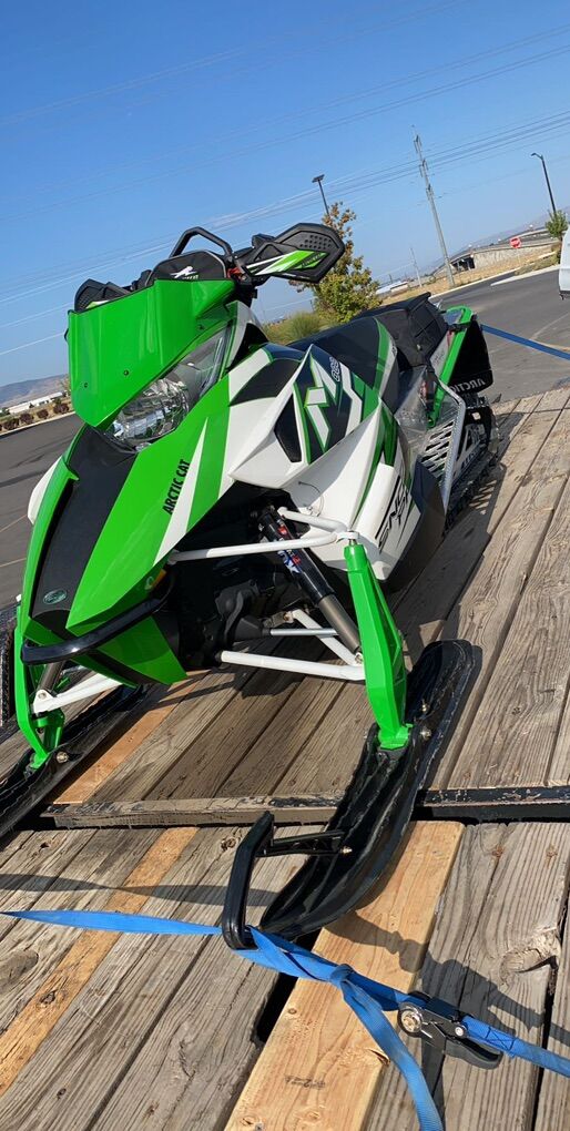 2013 Arctic Cat M800