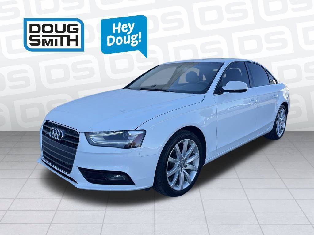 2013 Audi A4 2.0T quattro Premium Plus