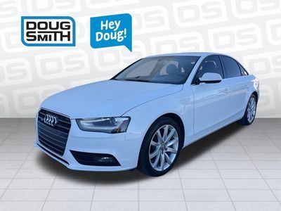 2013 Audi A4 2.0T quattro Premium Plus