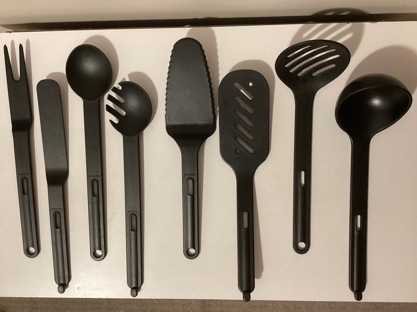 Tupperware Kitchen Duos New 8 Pcs Cooking Utensil Set