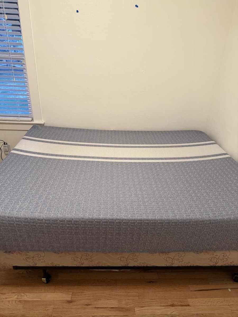 BedInABox Azul Queen Mattress