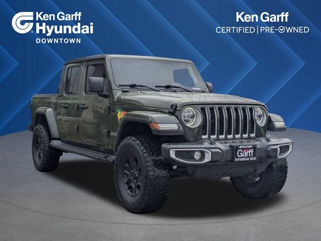 2021 Jeep Gladiator Overland