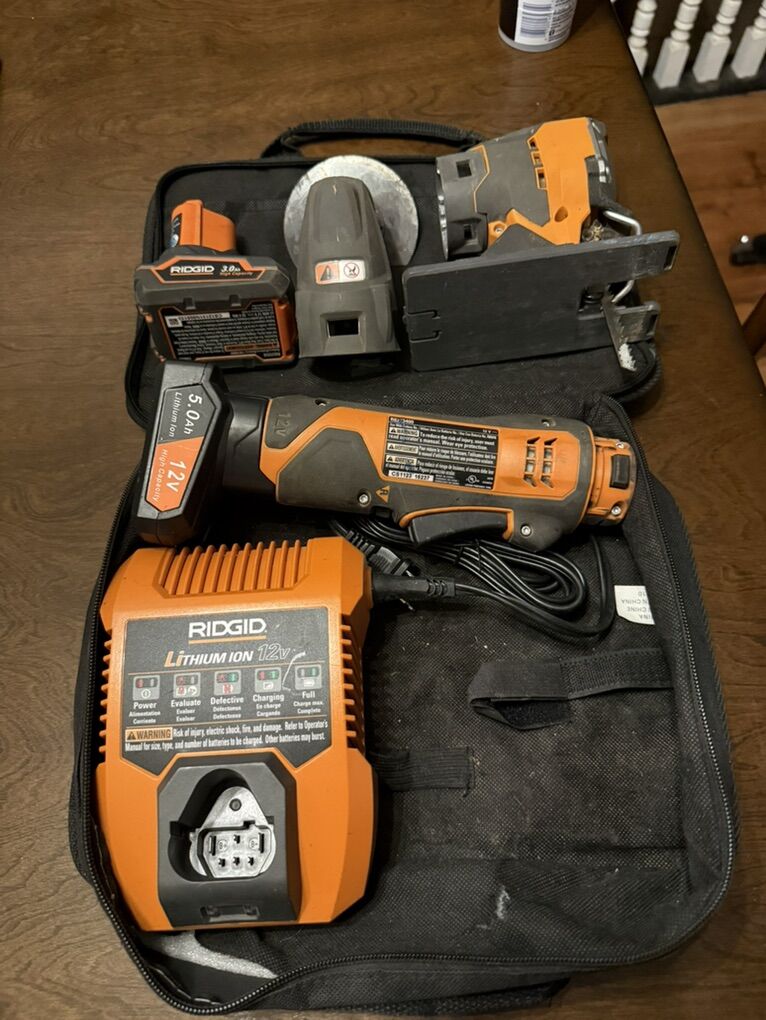 Ridgid Jobmax Multi Head Tool Starter Set