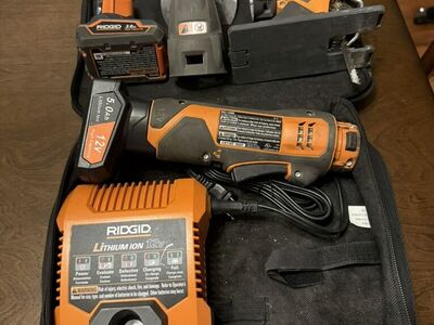 Ridgid Jobmax Multi Head Tool Starter Set