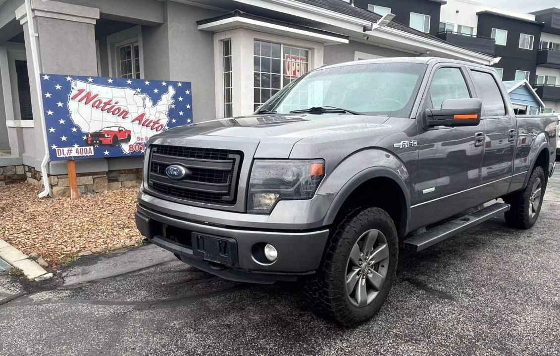 2013 Ford F-150 FX4