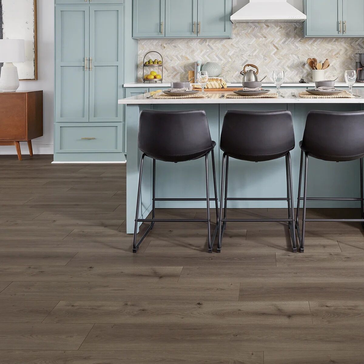 Mohawk Home Bridle Ranch Oak Laminate Plank Flooring 1778311 #98655