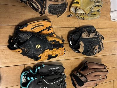 Baseball Mitts For Sale. Your Choice $25 Each