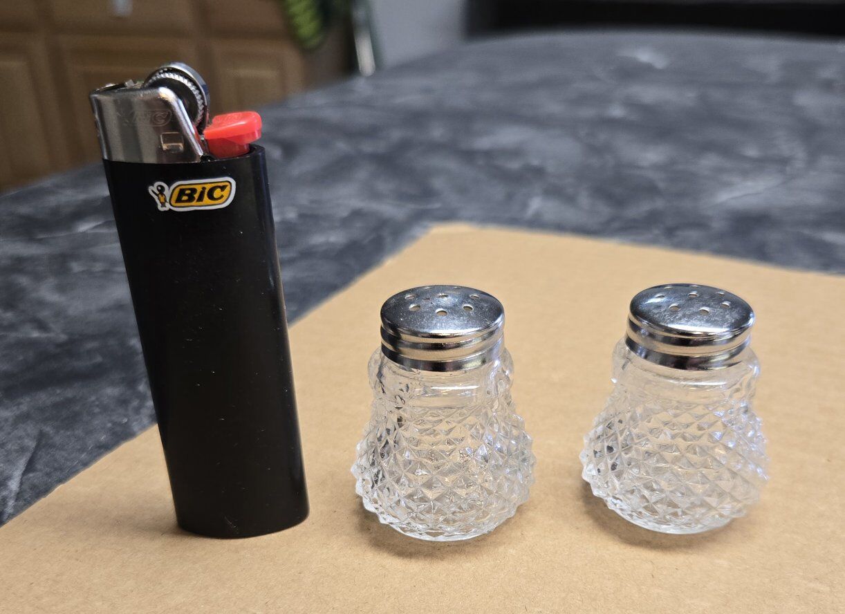 Vintage Salt and Pepper Shakers
