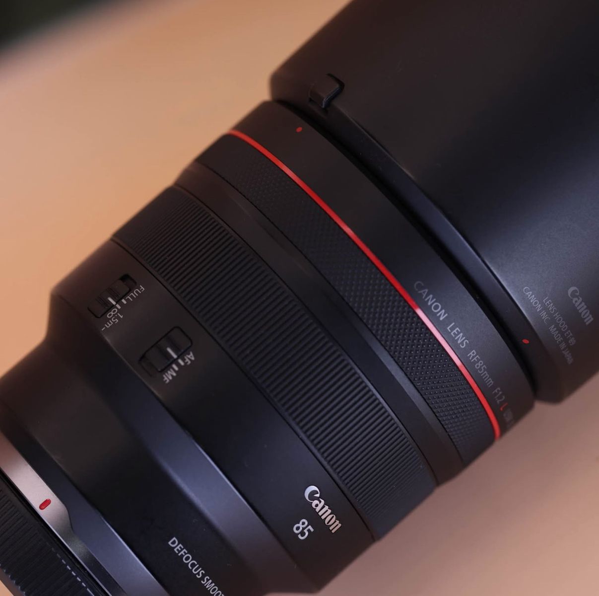 Canon Rf 85 mm 1.2L