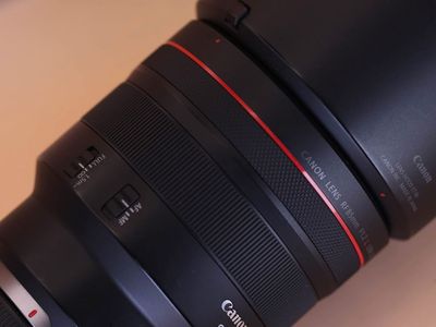 Canon Rf 85 mm 1.2L