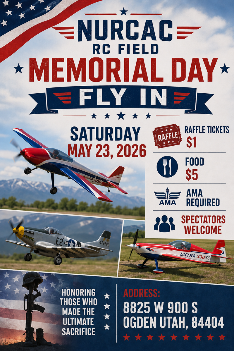 Memorial Day Fun fly NURCAC
