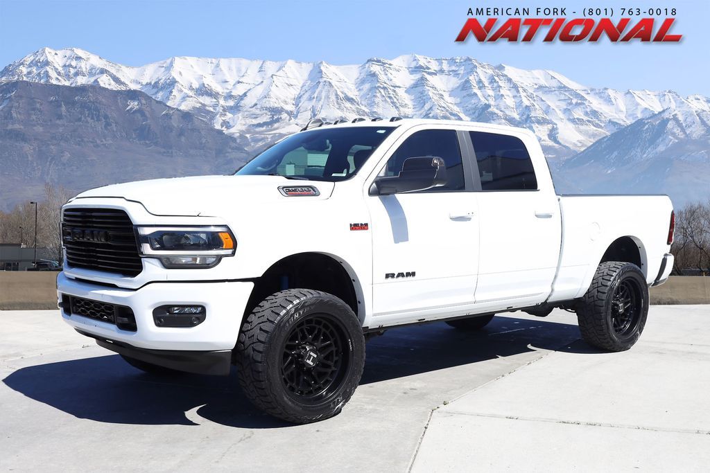 2021 Ram 2500 Laramie