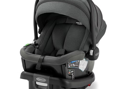 NEW GoMax™ Infant Car Seat ft. Insta-Install™ Rigid LATCH