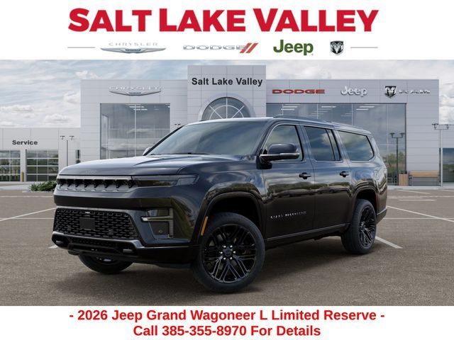 2026 Jeep Grand Wagoneer L Limited Reserve