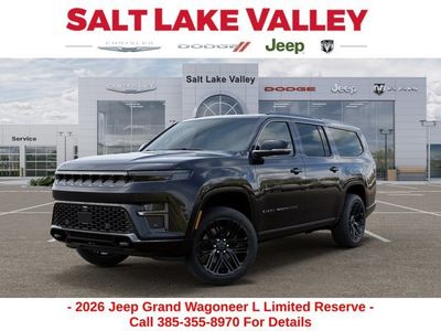 2026 Jeep Grand Wagoneer L Limited Reserve