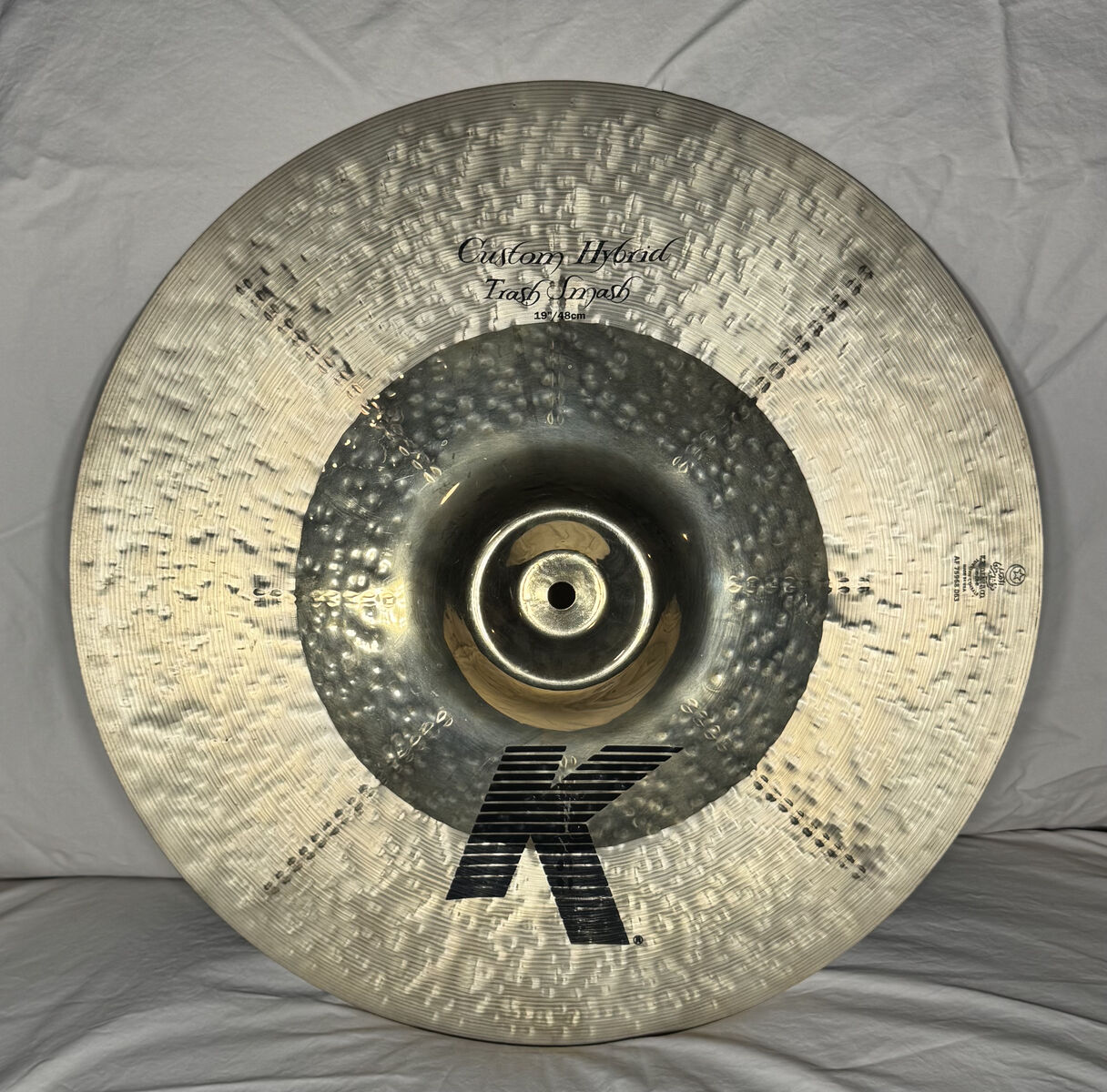 19" Zildjian Custom Hybrid Trash Smash