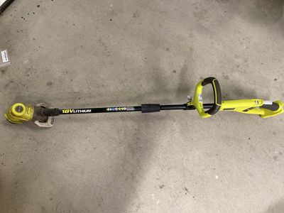 Ryobi P2008 18V Lithium Cordless Auto Feed 13-inch String Trimmer/Edger Combo