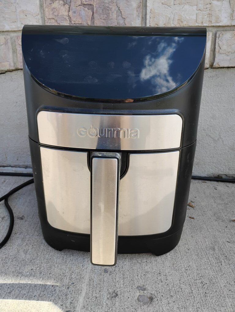 Gourmia Air Fryer Cooker Front Load Large Touch Screen 14" x 9"