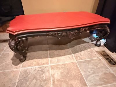 Red Coffee Table