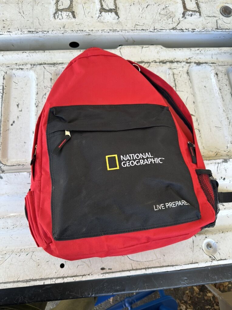 National Geographic backpack