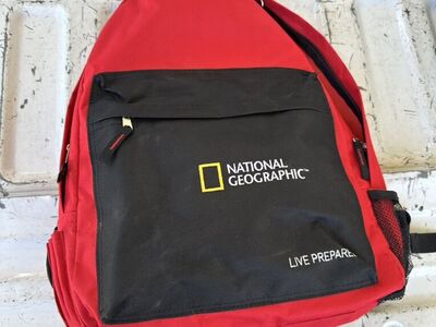 National Geographic backpack