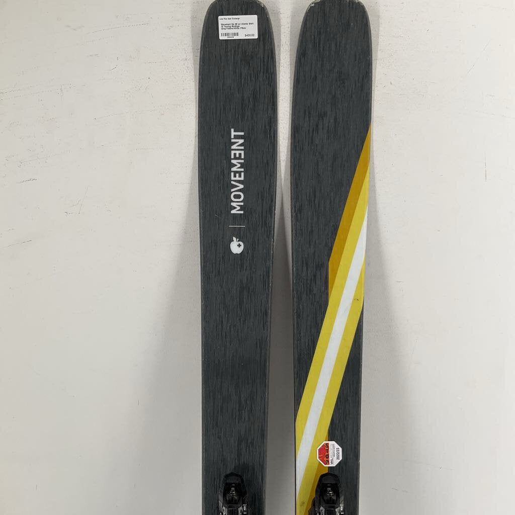 Movement Go 98 w/ Atomic Shift 13 Touring Bindings