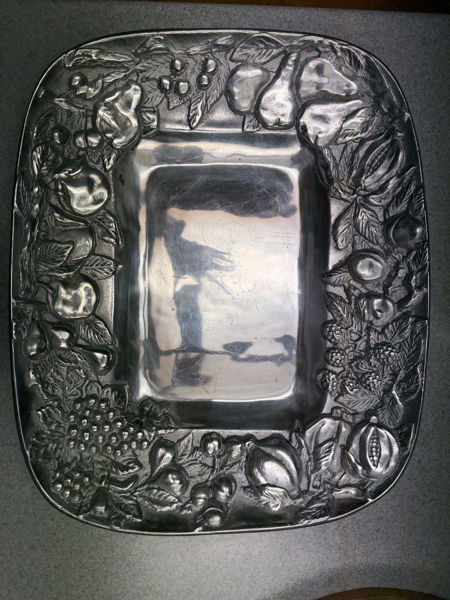 Pewter Tray