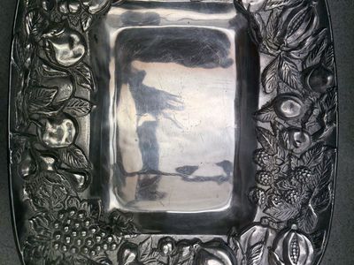Pewter Tray