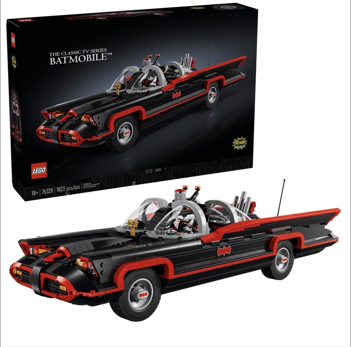 Batman™: The Classic TV Series Batmobile Lego