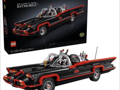 Batman™: The Classic TV Series Batmobile Lego