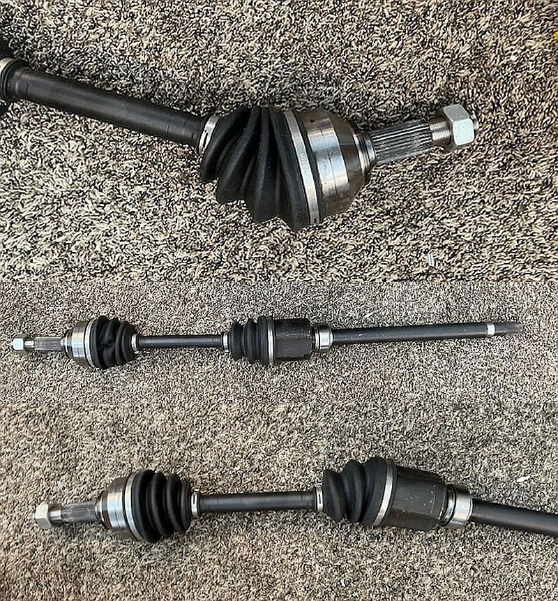 Remanufactured CV Axle Shaft Assembly For Nissan Rogue 2008-2013 AWD Front Right Passenger Side