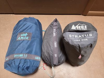 Amok Draumr 3.0 Hammock + Insulated Pad + Amok Tarp