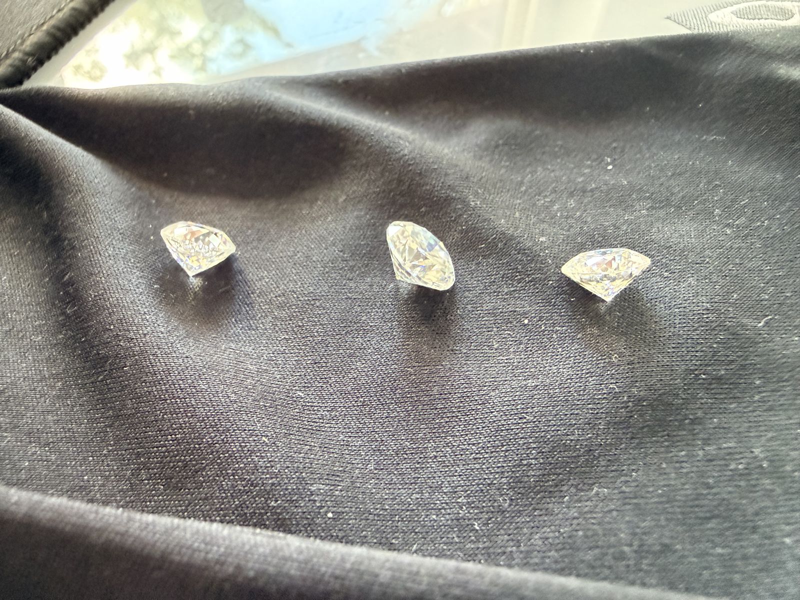 2.53ct 2Ct .25ct Brilliant Loose Lab Portuguese Love100 Russian Cut D VVSI