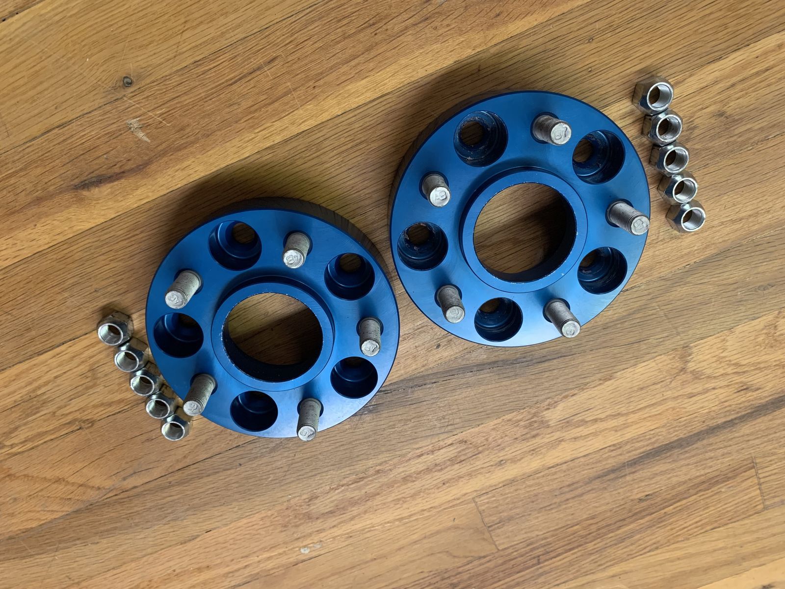 Spidertrax Jeep Wrangler Wheel Spacer Kit 1.25" thick 5x4.5 Bolt pattern 5x114.3 Spider trax WHS002  TJ LJ YJ XJ ZJ KJ