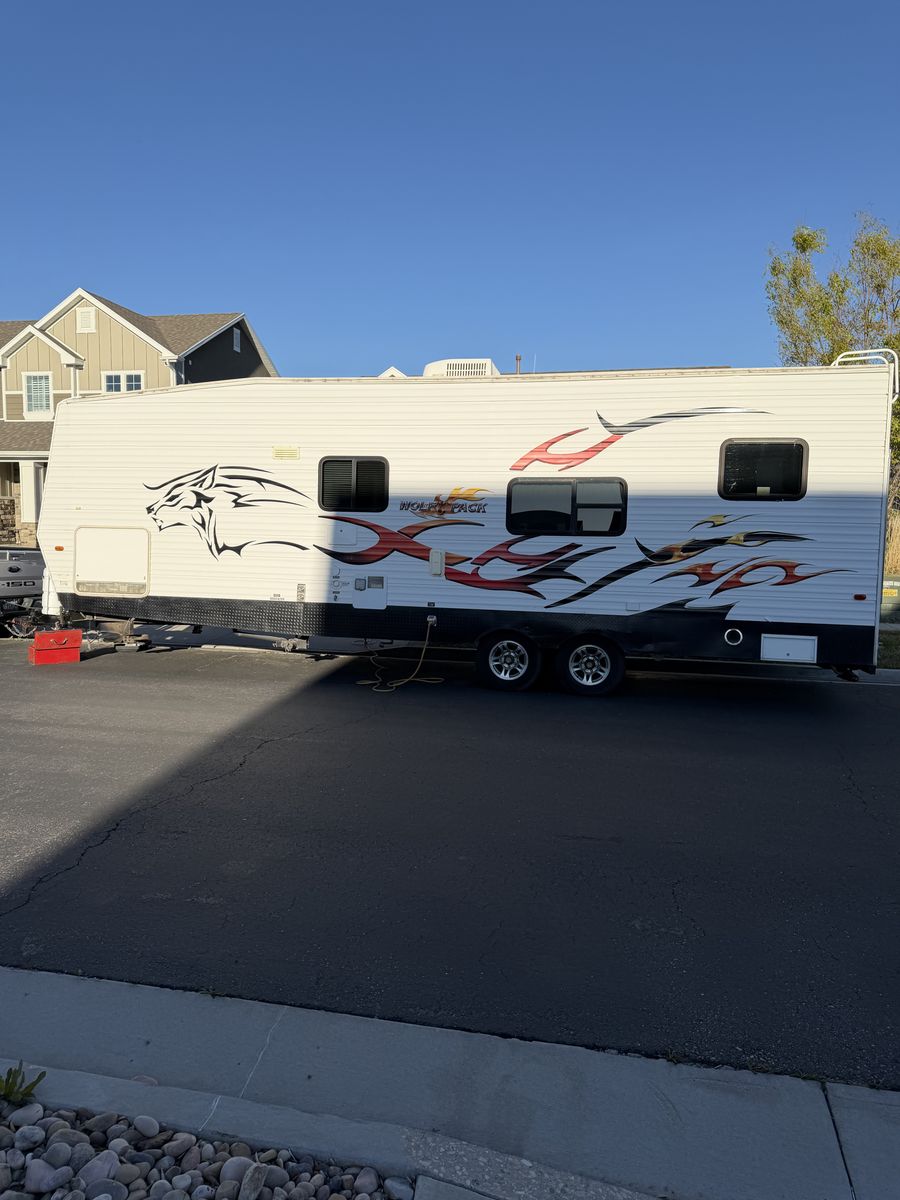 Forest river wolfpack toyhauler