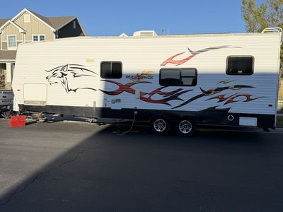 Forest river wolfpack toyhauler