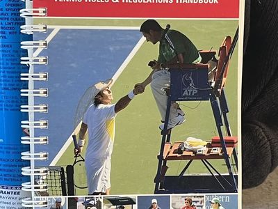 USTA 2009 Edition Friend At Court Tennis Rules & Regulations Handbook